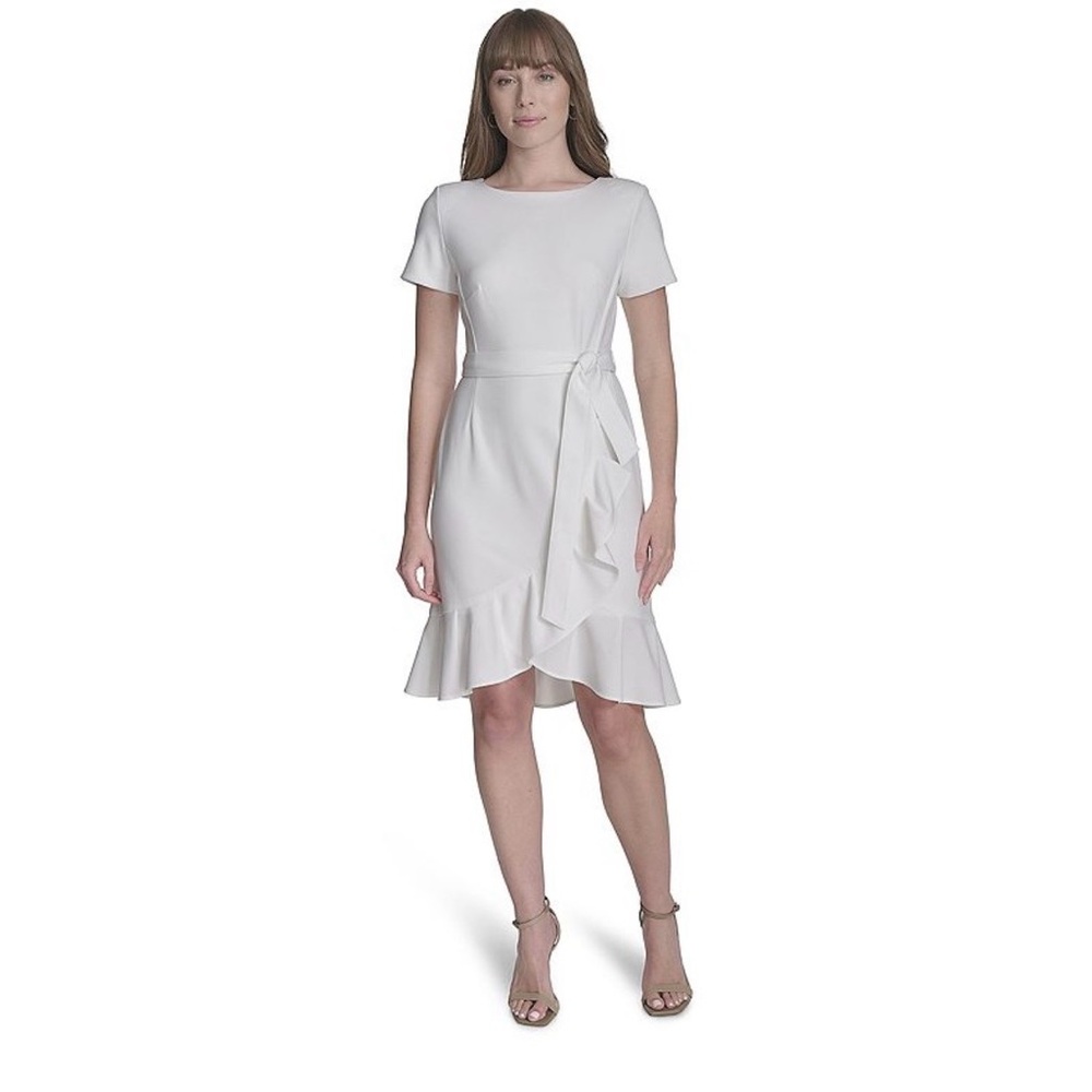 Beautiful white dress